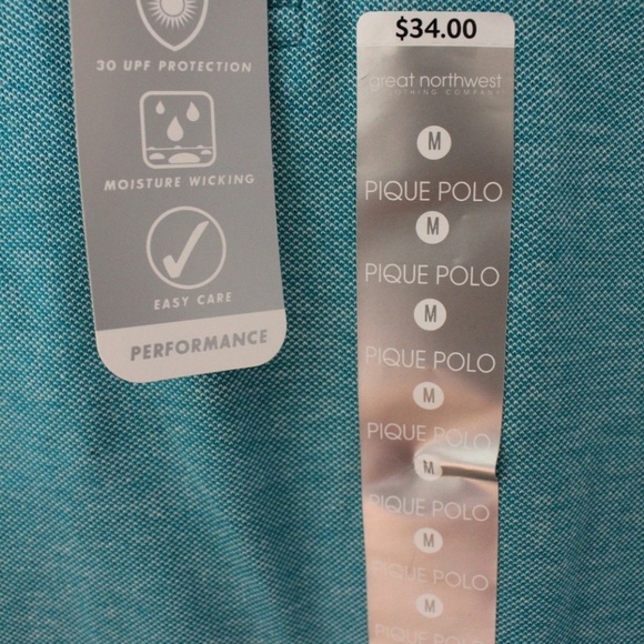 Great Northwest mens Polo shirt - Picture 3 of 3